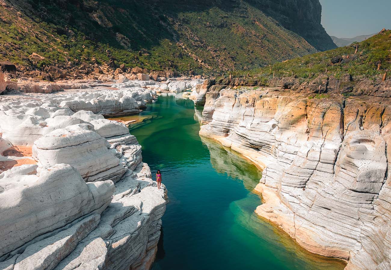 Kaleesan Canyon