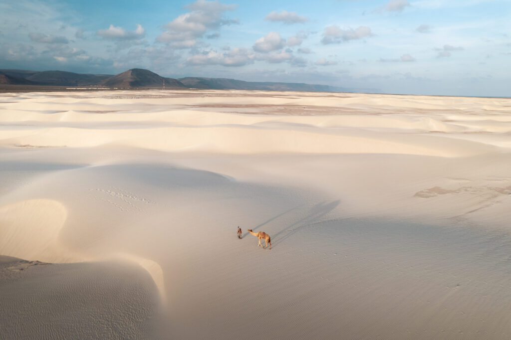 Zahek Dunes
